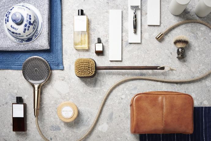 Badkamer trendbox amsterdam moodboard Hansgrohe