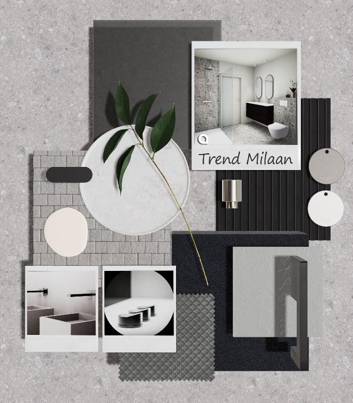 Badkamer mood Trendbox milaan