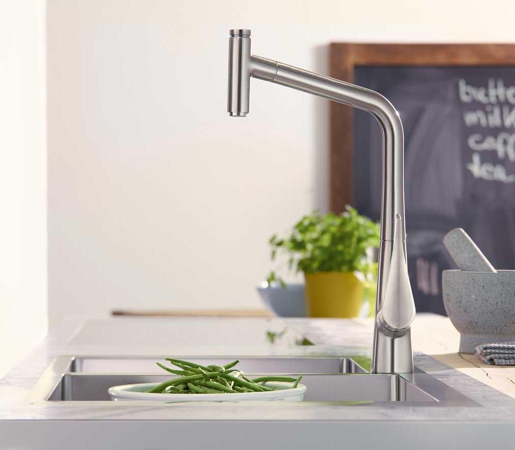 Hansgrohe keukenkraan