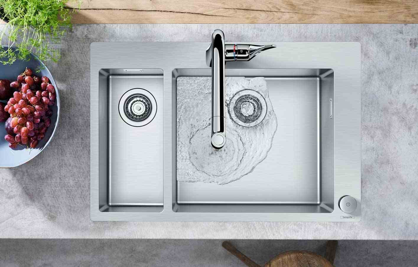 Hansgrohe keukenkraan chroom