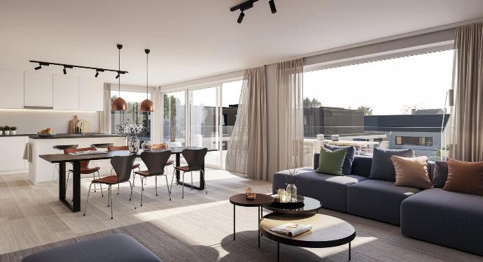 Anjelierenlaan Denderleeuw-Project Huysman Bouw