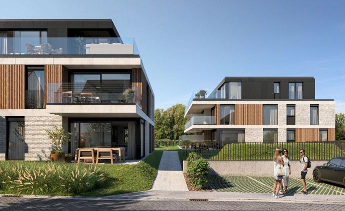 Anjelierenlaan Denderleeuw-Project Huysman Bouw