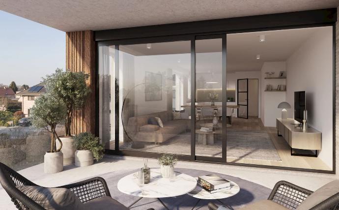 Anjelierenlaan Denderleeuw-Project Huysman Bouw