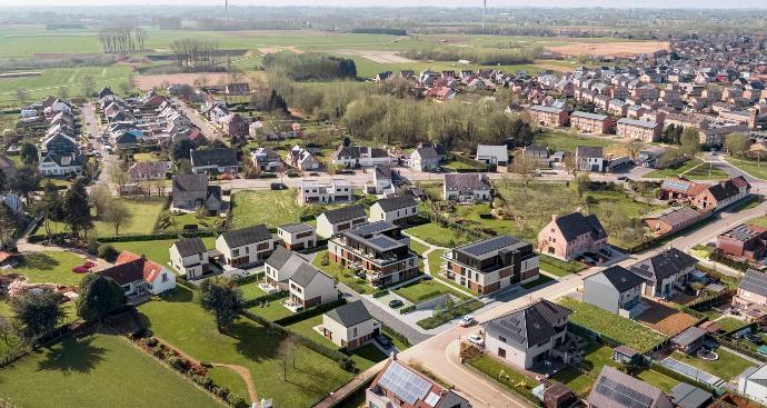 Anjelierenlaan Denderleeuw-Project Huysman Bouw