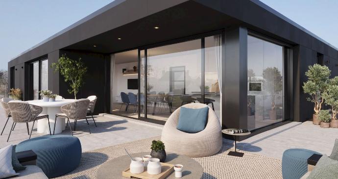 Anjelierenlaan Denderleeuw-Project Huysman Bouw