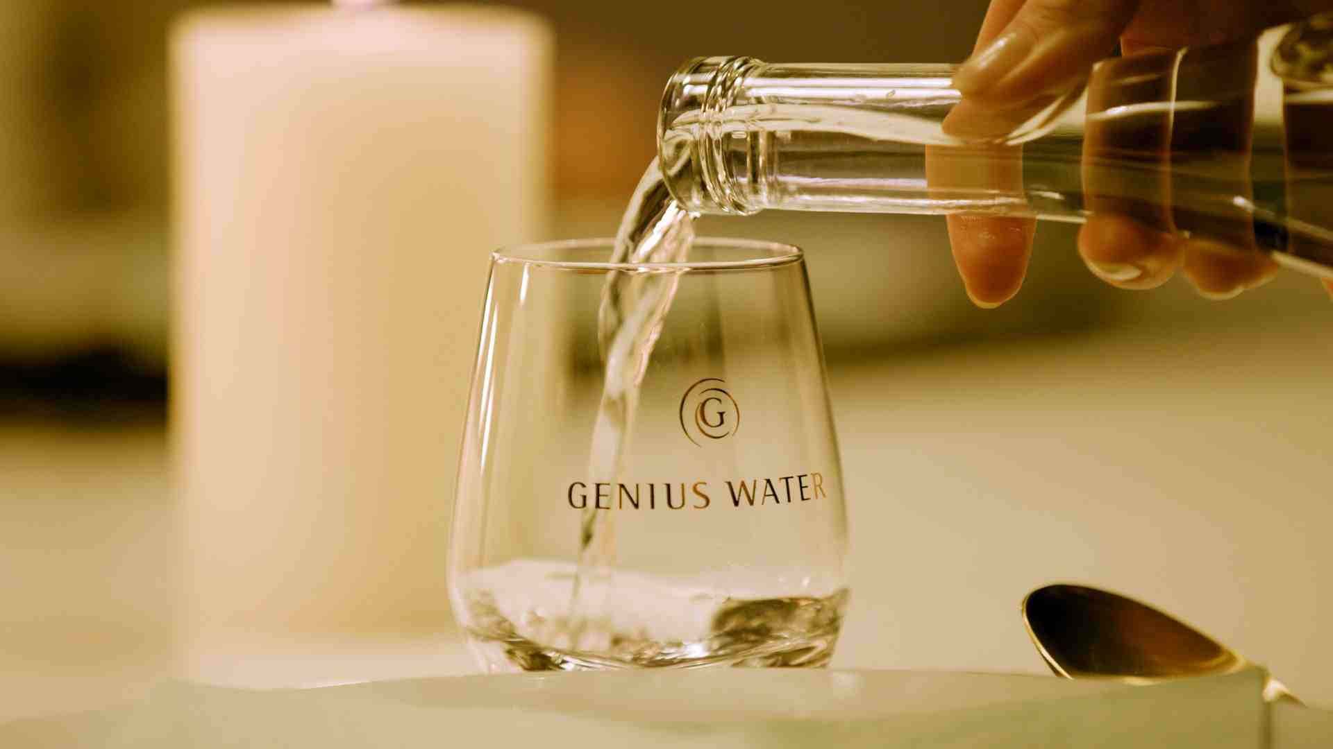 water genius glas