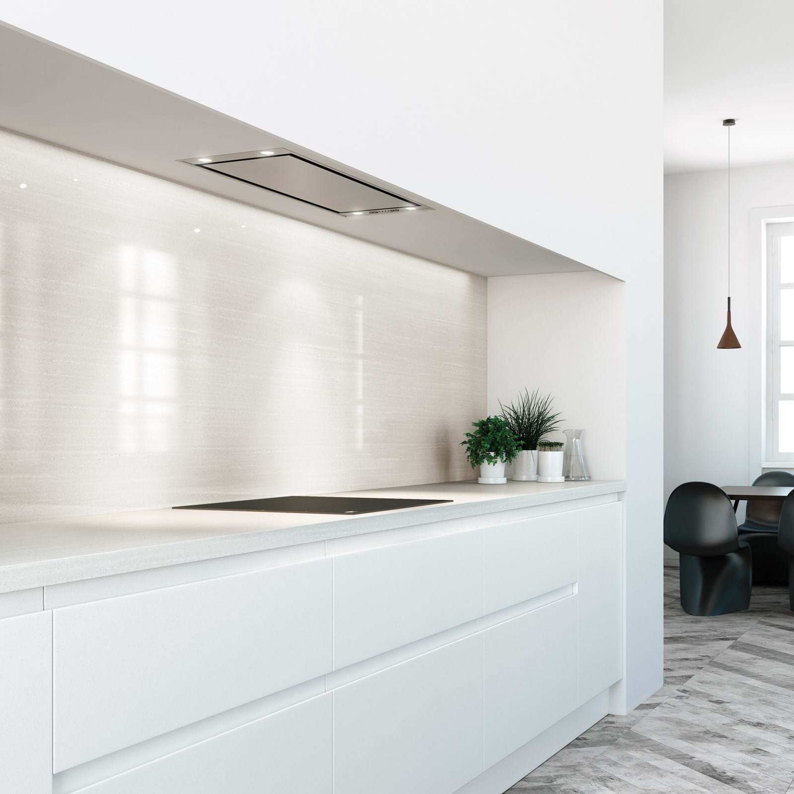 novy all-white keuken