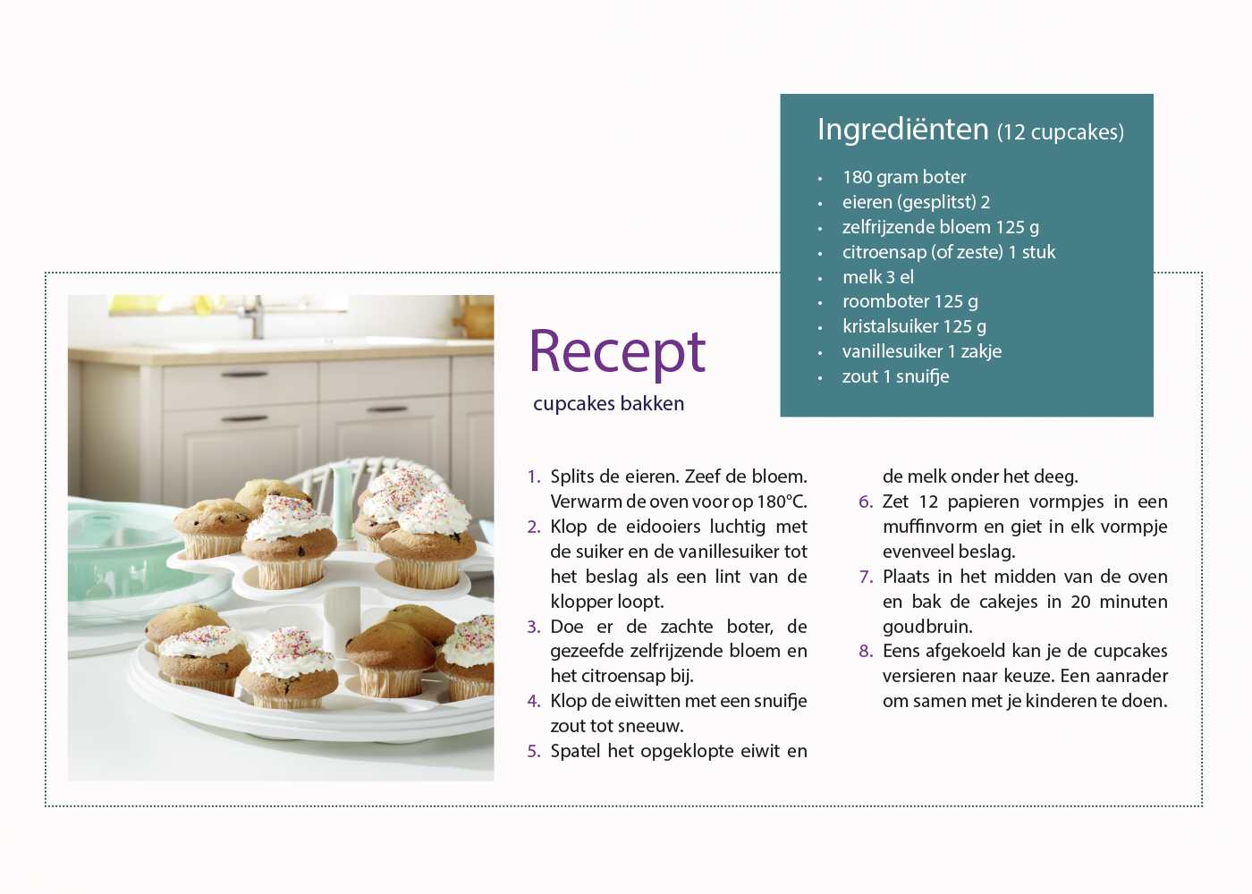 Cupcake recept