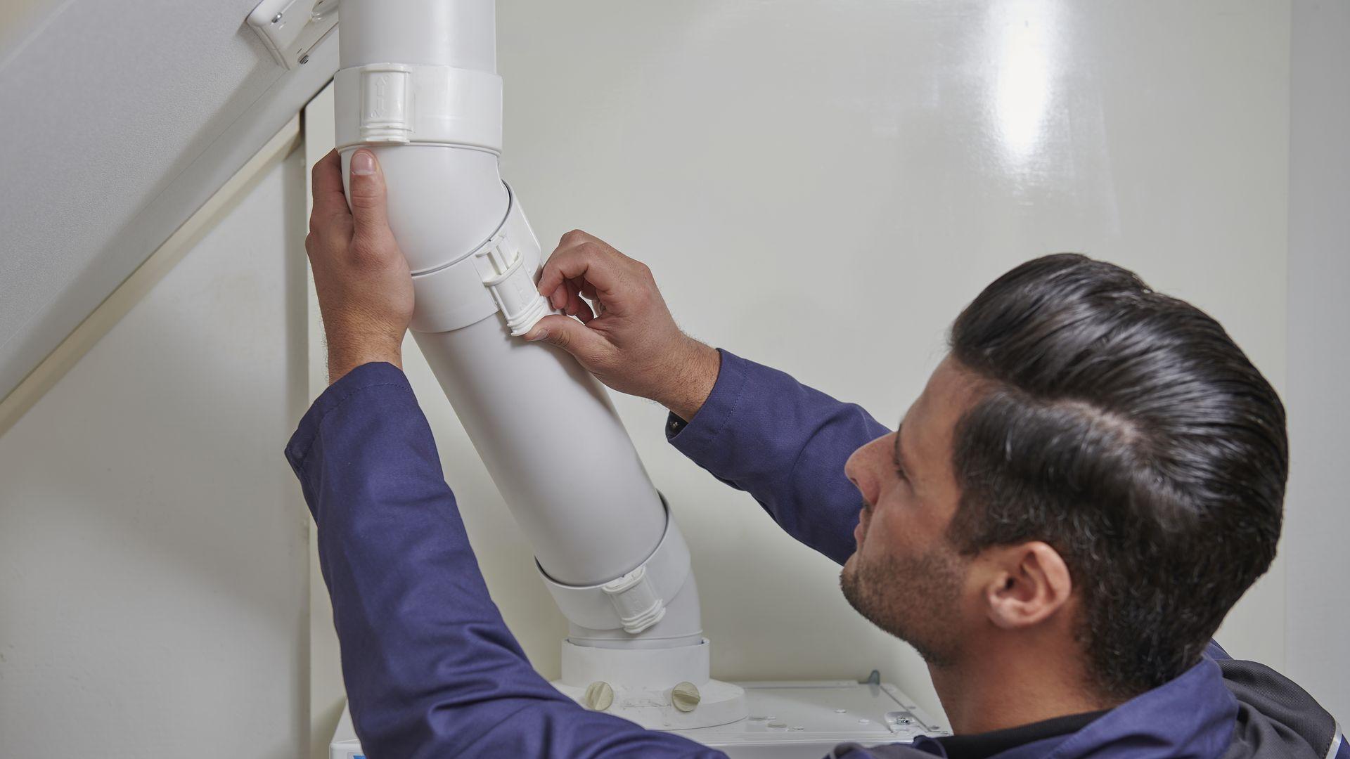Installateur installateur sfeerbeeld