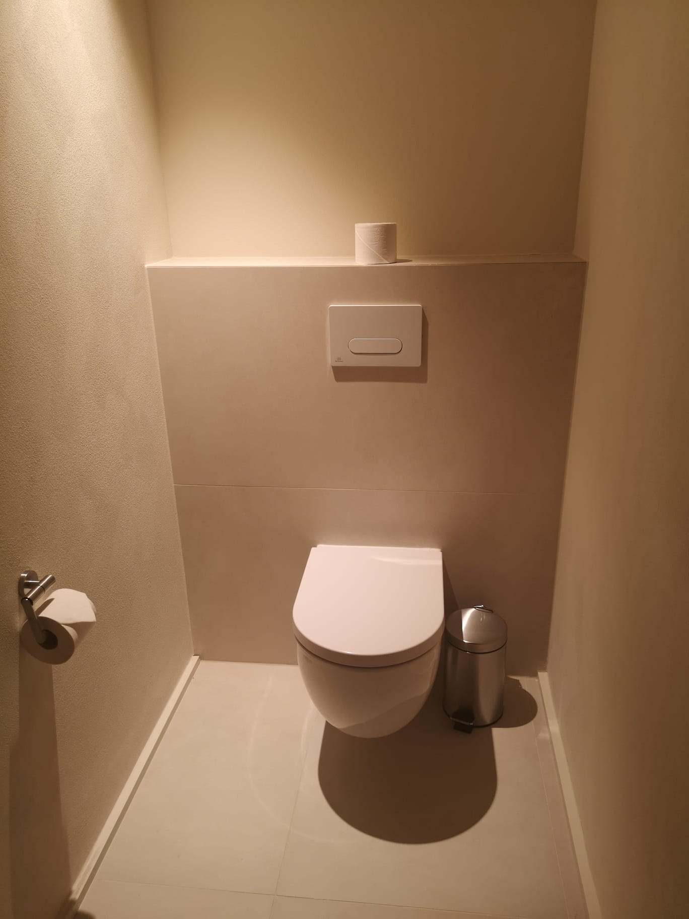 Enso hotel Alsan toilet kamer