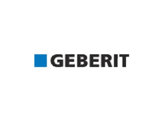 Badkamer partner Geberit Logo