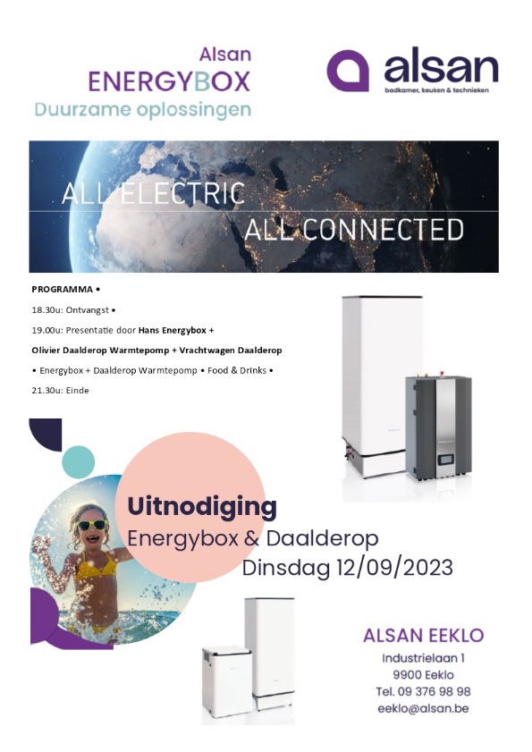 energybox & daalderop uitnodiging opleiding