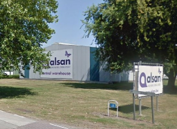 Alsan centraal magazijn