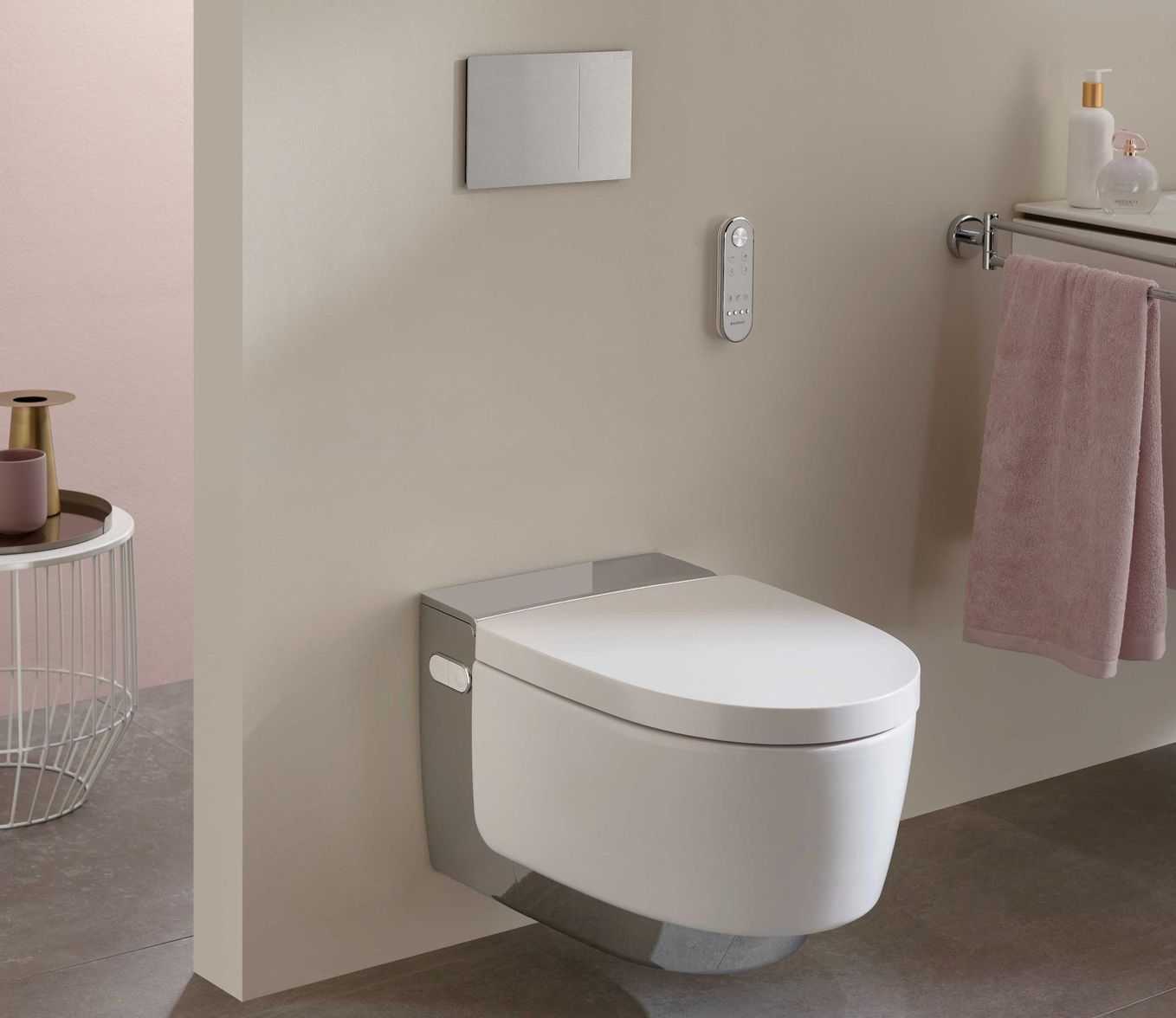 Geberit wc wandmodel smart toilet