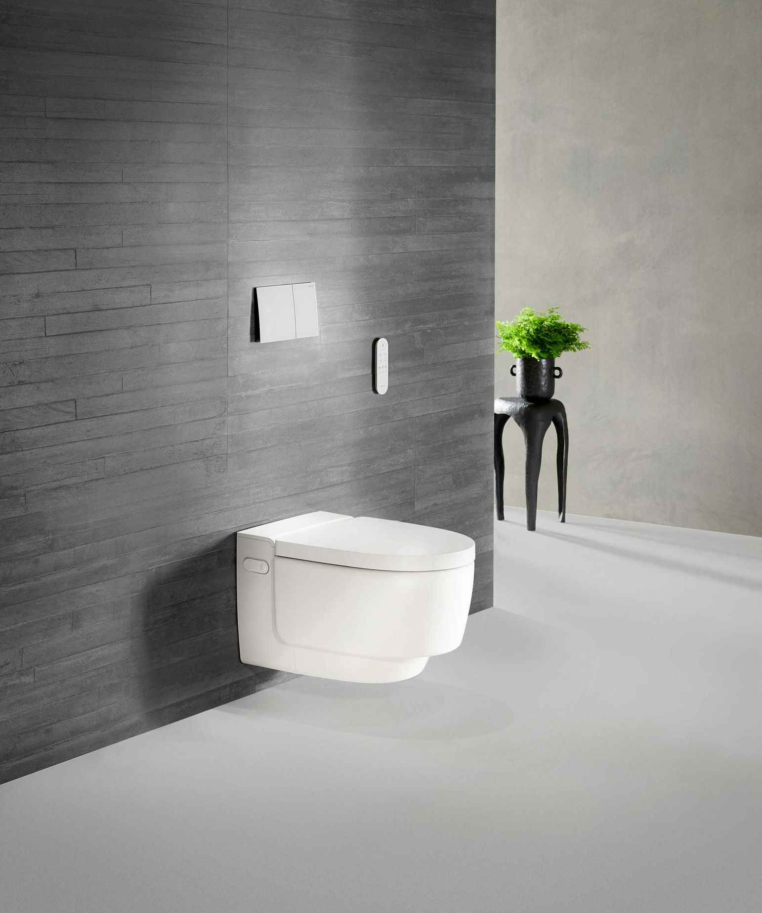 Geberit wc wandmodel grijze murr