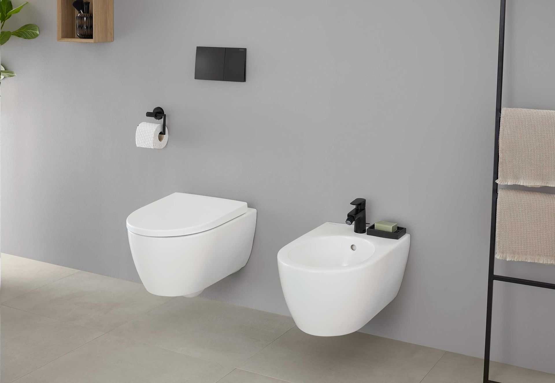 Geberit wc wandmodel wit model