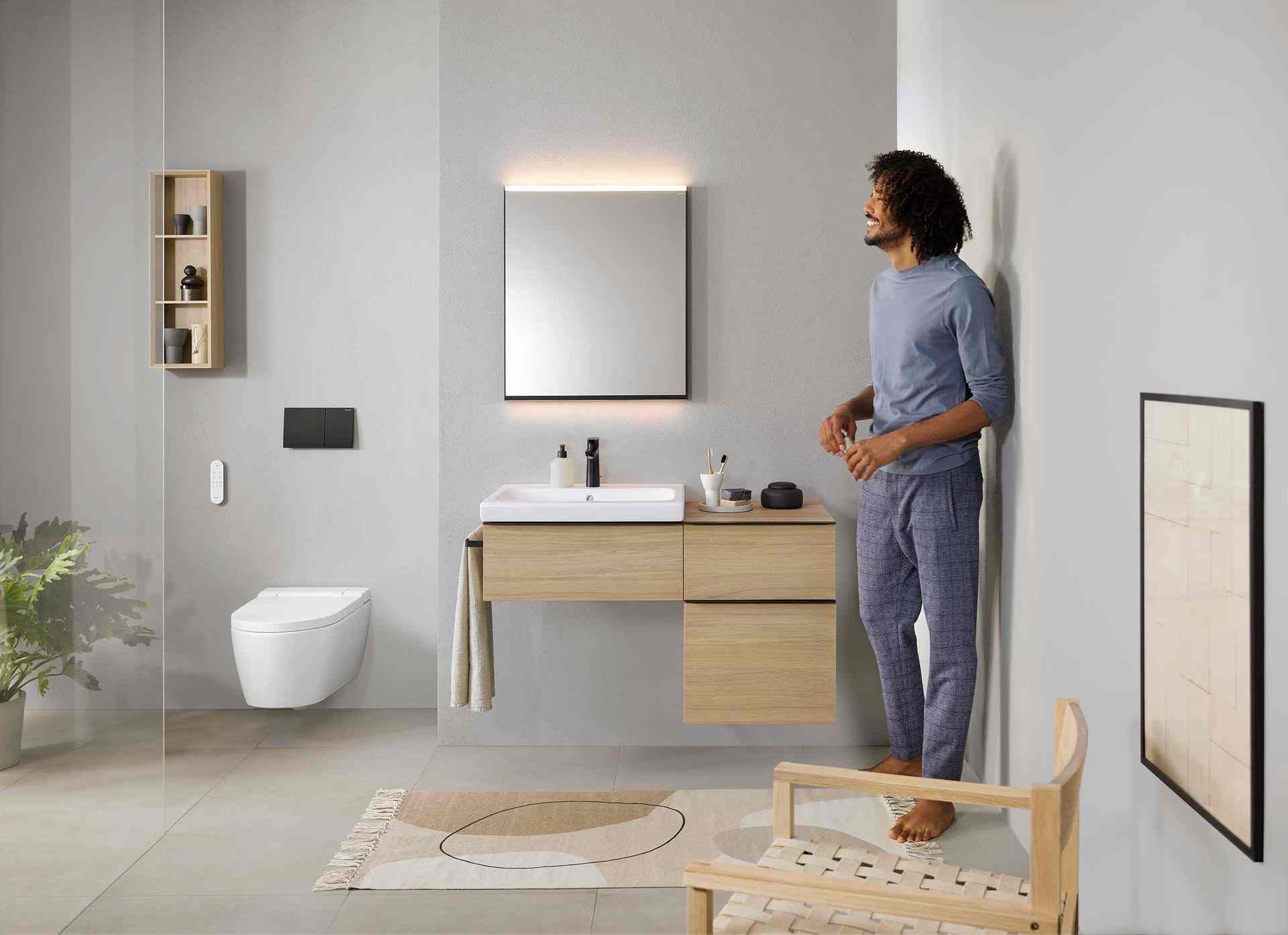 Geberit wc wandmodel sfeerfoto