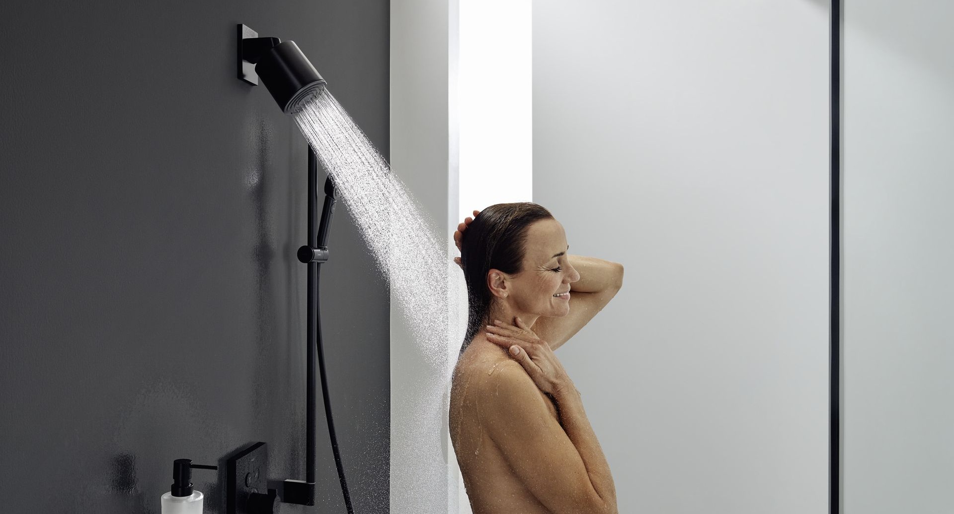 Hansgrohe muurinbouw douchekraan
