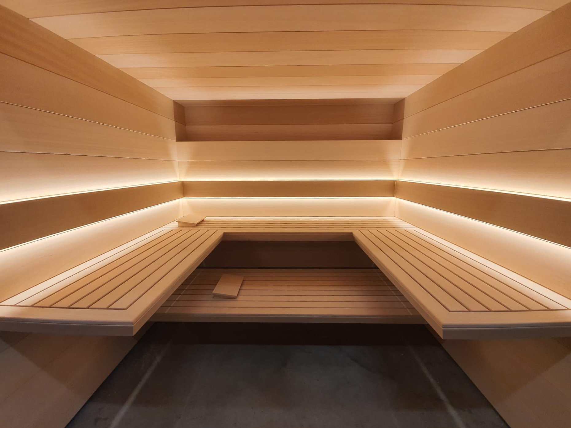 Artissan Wellness sauna bankjes