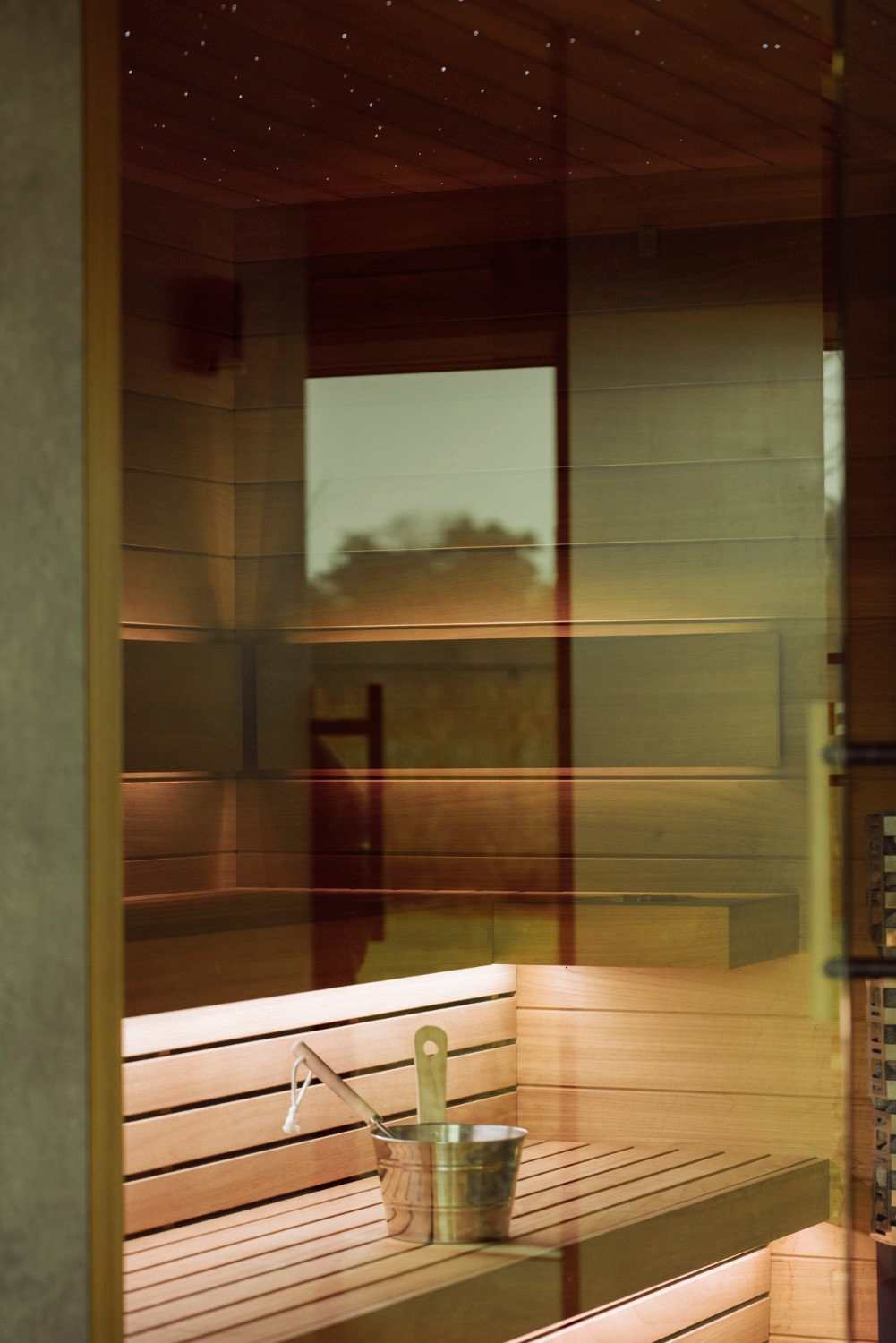 Artissan Wellness close up van sauna