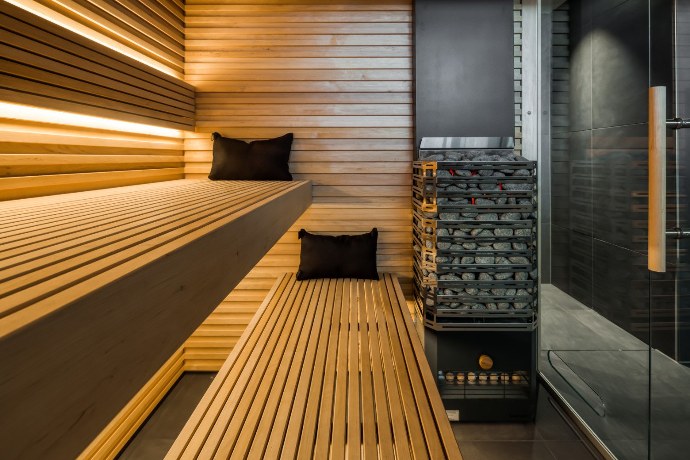 Artissan Wellness koolsauna