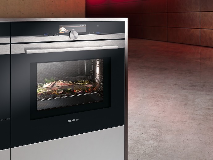 Siemens stoomoven