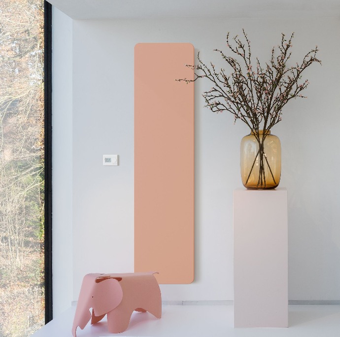 Roze vasco radiator