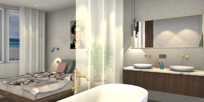 Render badkamer