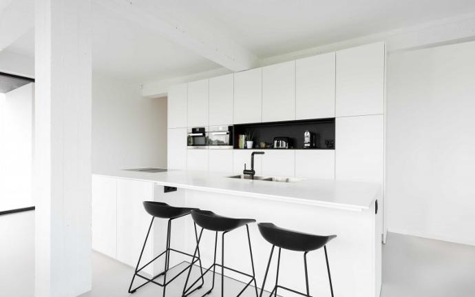 keuken trend white satin vika keuken greeploos