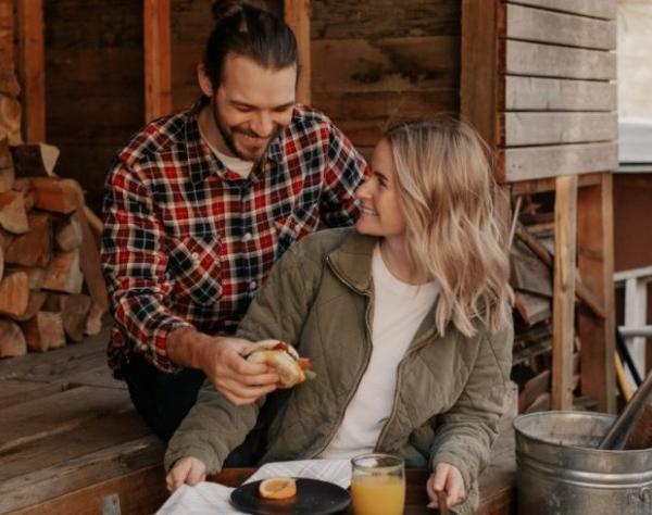 trend Kopenhagen sfeer gevoel scandinavie man en vrouw