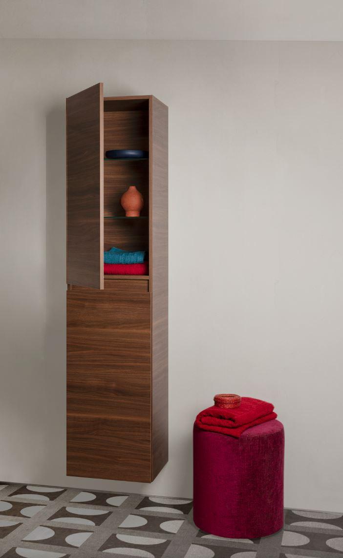 Rusty red badkamer trendbox