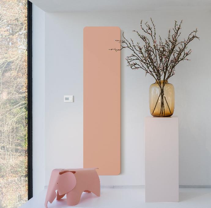 trend Kopenhagen radiator roze