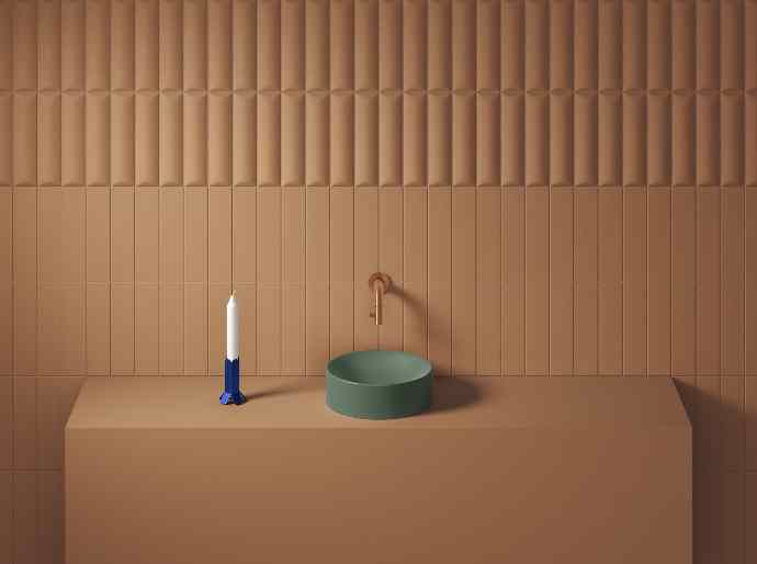 Rusty red badkamer trendbox 0011