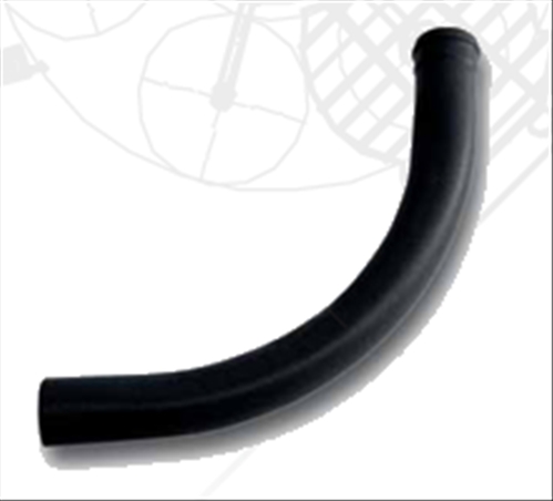 Wavin grijs lange bocht r=40cm 75mm