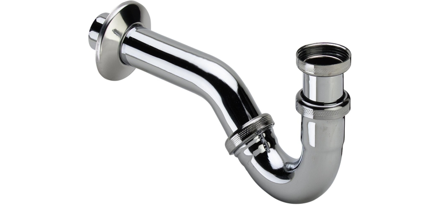 Viega S-sifon 5/4"x5/4"chroom                      v1