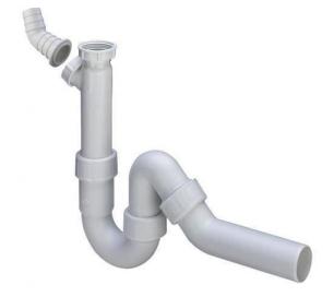 Viega gootsteen sifon + slangaansluiting