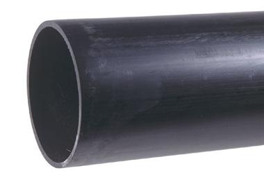 Wavin PE buis reeks12 75x3 l.5m PRIJS/M !