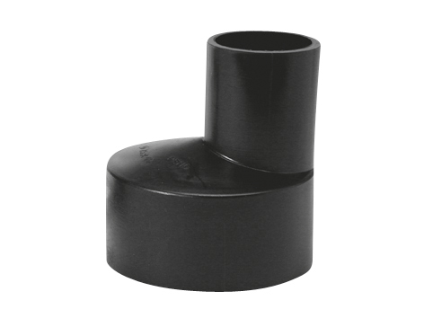 Wavin PE verval excentrisch75-50