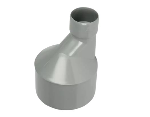 Wavin PE verval concentrisch110-90