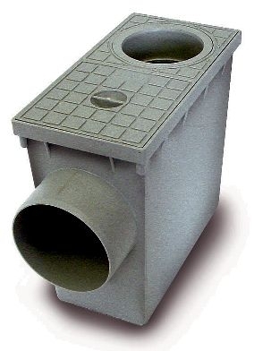 Nicoll regenwaterafvoer toezicht+filter 80vk-100vk