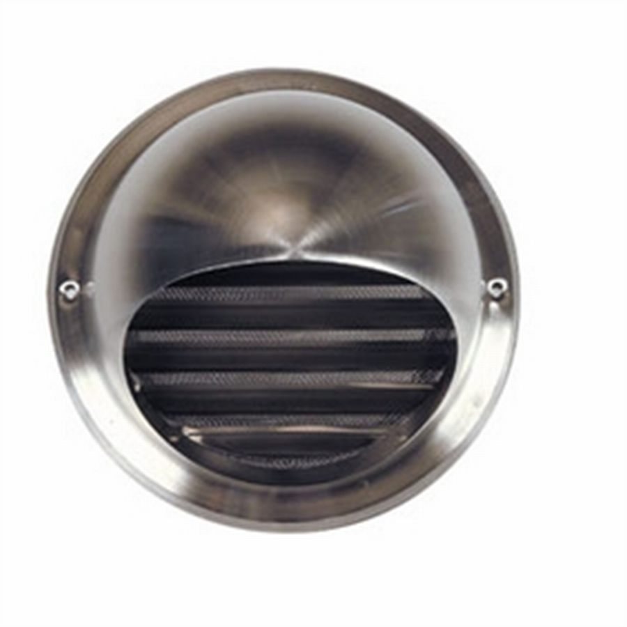 Van Vugt Inox BOL ventilatierooster 100mm