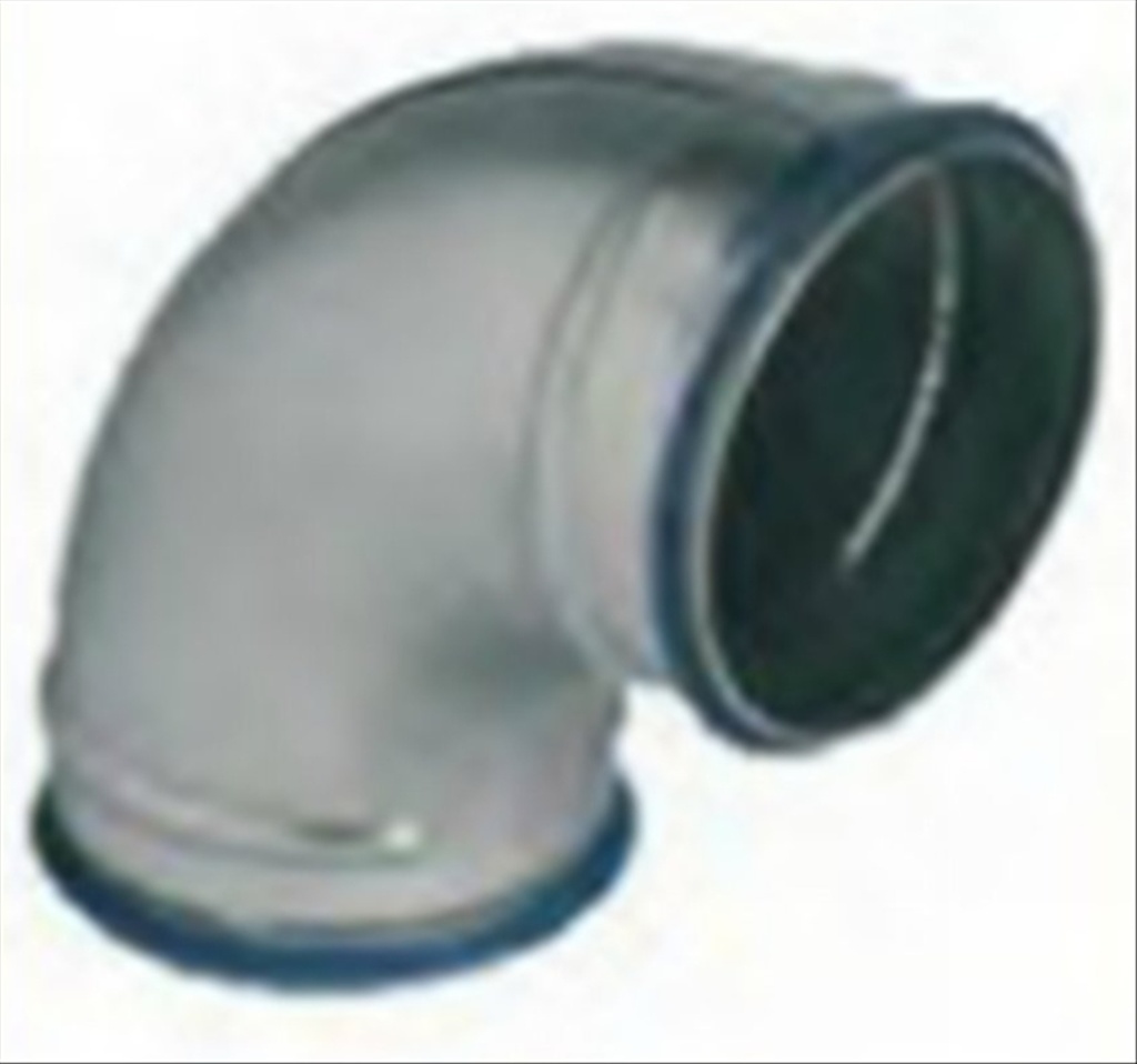 Egeda Spiraalbuis D.125 mm - bocht 90° safe