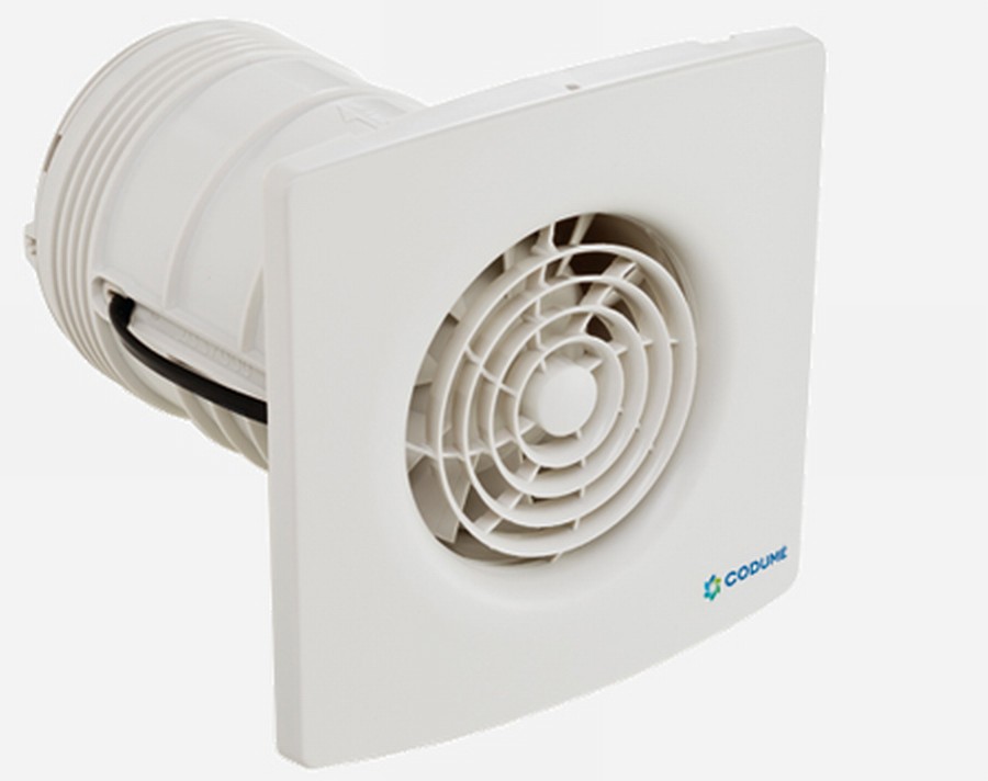 Codume ventilator SR100T 27db silent fan