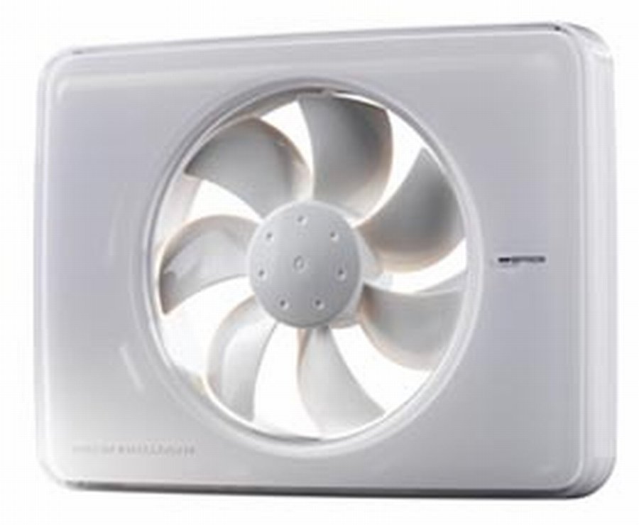 Intellivent badkamerventilator wit - 22db - D.100/125 mm