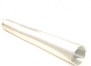 Egeda Aluminium flexibel buis 90mmper lengte 3m