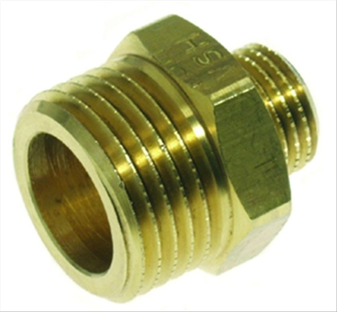 Viega koper verloop nippel MM 1/4x3/8