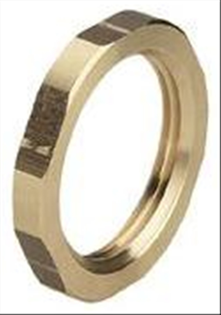 Viega koper geel zeskantmoer 3/4