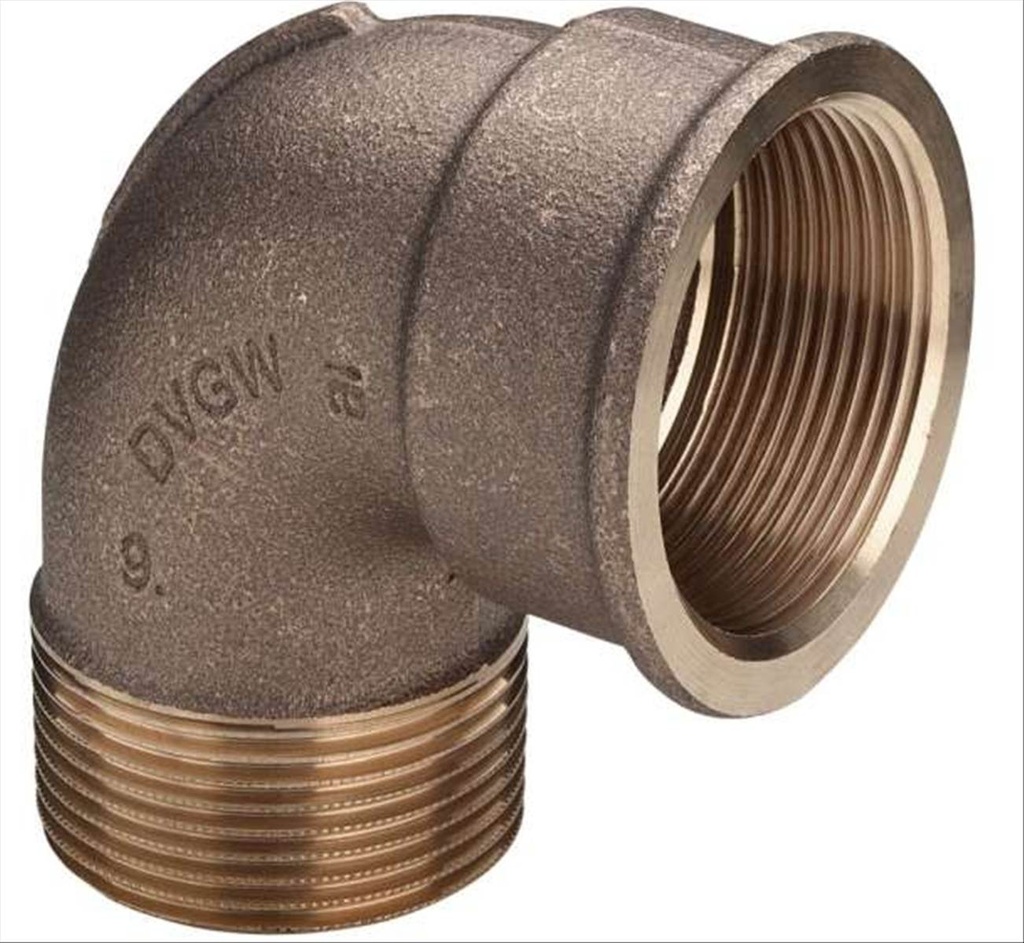 Viega koper geel knie 3/4Mx3/4F