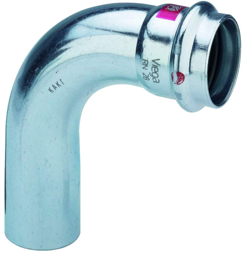 Viega Prestabo bocht 90gr 35mf