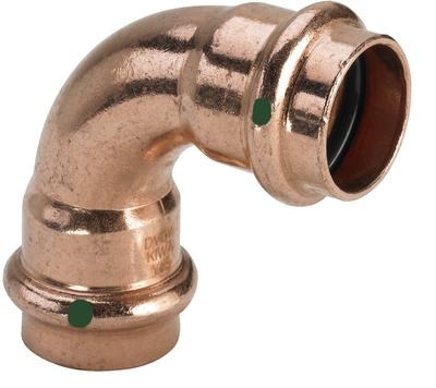 Viega Profipress bocht 90gr 15mm FF